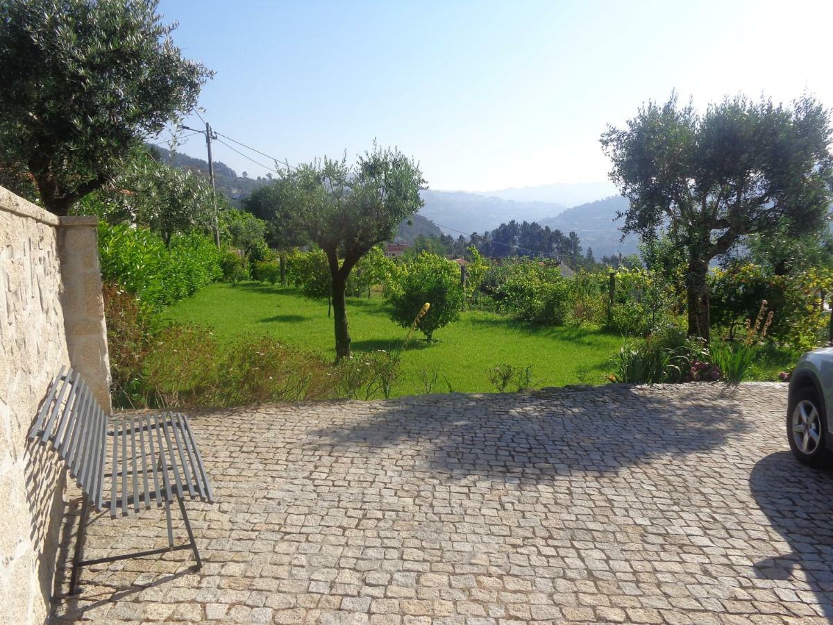 Bernardes House Pensionat Castelo de Paiva Eksteriør billede